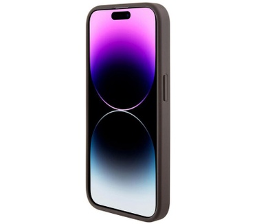 Guess 4G Triangle Logo Grip Case - iPhone 15 Pro (6.1") - Bruin Bruin