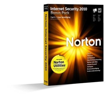 Symantec Symantec Norton Internet Security 2010 Bonus Pack Nl Upgrade