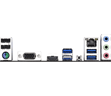 Gigabyte B550M H