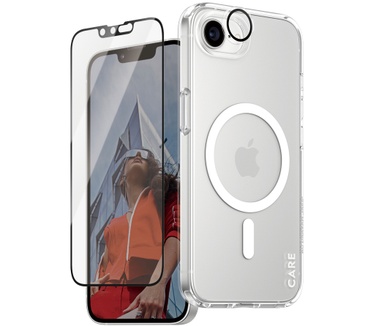 PanzerGlass CARE Flagship 3-in-1 Bundle iPhone SE (2025)