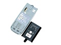 Xbox 360 Slim oude hdd (links) nieuwe hdd (rechts)