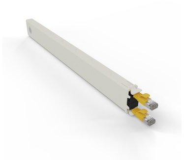 PATCHBOX CONEX8STPYL Geel