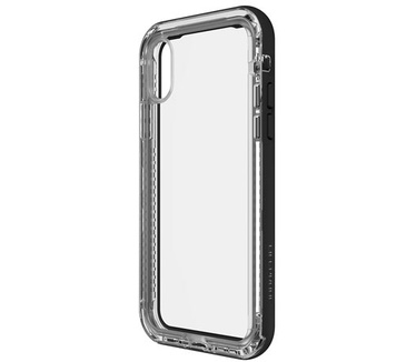 LifeProof Next Case Black Crystal Apple iPhone X Zwart