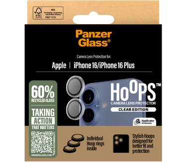 PanzerGlass PG Hoops TP iPhone 16 6.1/6.7Inch