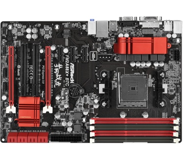 ASRock FM2A88X+ BTC