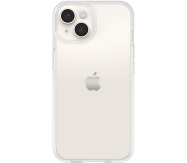 Otterbox OtterBox React-hoesje voor iPhone 14 Plus, schokbestendig, valbestendig, ultradun, beschermende, getest volgens militaire standaard, Antimicrobieel, Clear (iPhone 14 Plus) Transparant