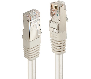 Lindy RJ-45 Cat6 F/UTP 100 m Grijs