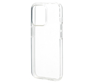 Mobiparts Classic TPU Case Apple iPhone 15 Pro Transparent