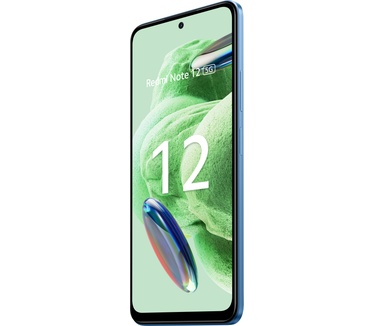 Redmi Note 12 5G, 4GB ram, 128GB opslag Blauw