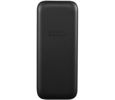 Alcatel OneTouch 10.16 Dual Sim Zwart
