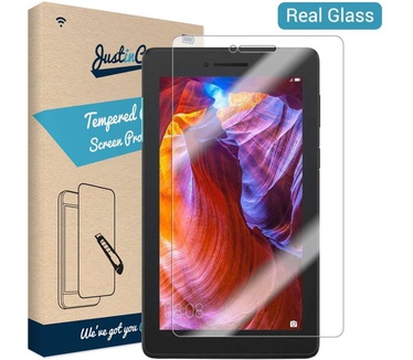 Just in Case Tempered Glass Screenprotector Lenovo Tab E7
