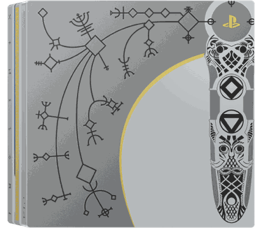 Sony PlayStation 4 Pro 1TB + God of War Limited Edition Zilver