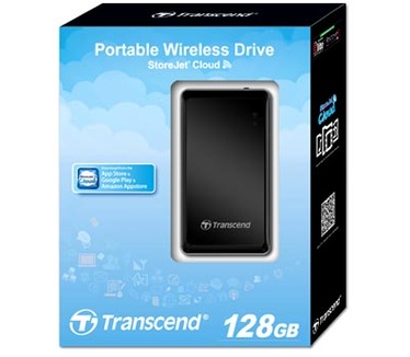 Transcend StoreJet Cloud 128GB