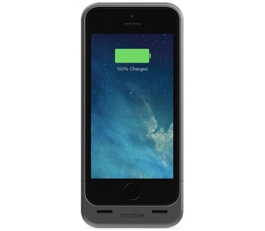 Mophie Juice Power Pack Helium Apple iPhone 5/5S 1.500 mAh Black