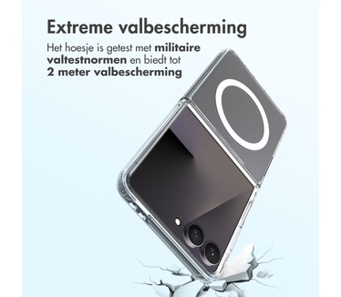 Accezz Xtreme Impact Backcover met MagSafe