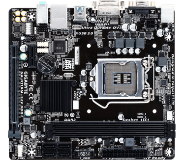 Gigabyte GA-H110M-S2V DDR3