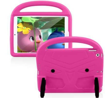 qMust Apple iPad 10.2 2019/2020 Kidscase Stand Cover - roze