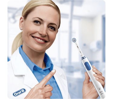 Oral-B Pro 600 Sensi Ultrathin Elektrische Tandenborstel Powered By Braun