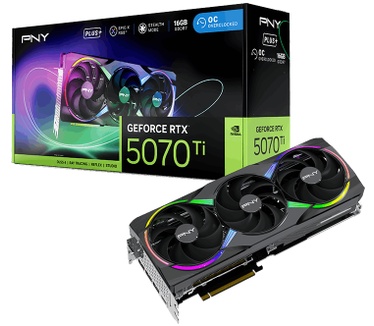 PNY GeForce RTX 5070 Ti EPIC-X RGB