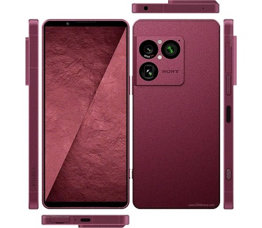 Sony Xperia 1 VIII Rood