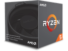 AMD Ryzen 5 1400 Boxed Wraith Stealth koeler