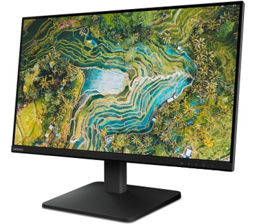 Lenovo L27qe Zwart - productfoto