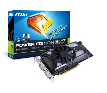 MSI N650 PE 1GD5