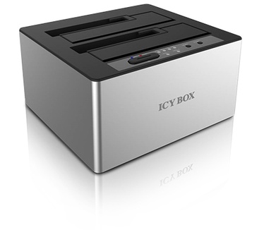 Raidsonic Icy Box IB-121CL-U3 Zwart