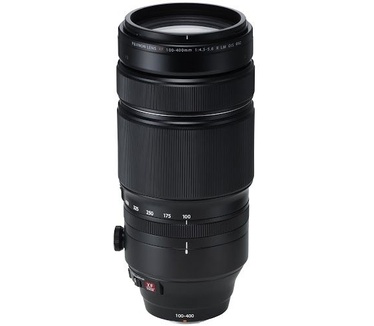 Fujifilm Fujinon XF 100-400mm f/4.5-5.6 R LM OIS WR + 1.4x WR Teleconverter