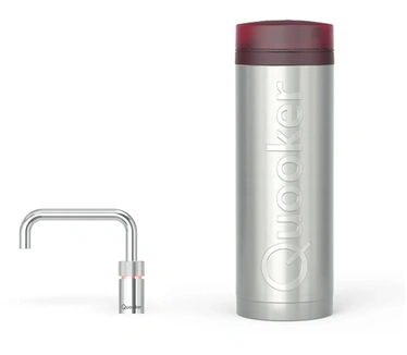 Quooker Nordic Single tap Square Chroom incl. PRO3 reservoir