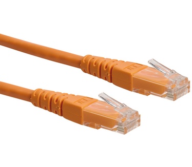 Roline UTP patchkabel Cat.6, oranje 10m
