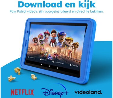 Kurio Tab Ultra 2 - Nickelodeon Blauw