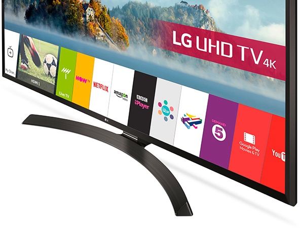 Specificaties van LG 55UJ634V Zwart - Tweakers