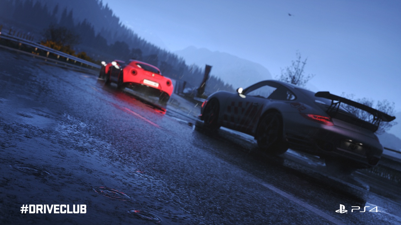 Driveclub все машины