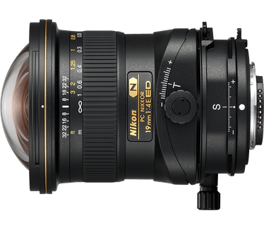 Nikon PC NIKKOR 19mm f/4E ED