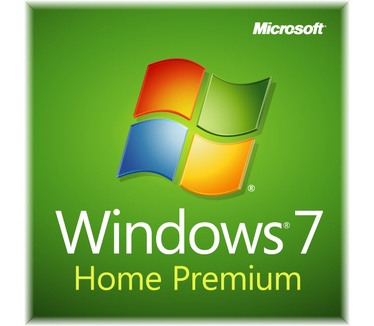 Microsoft Windows 7 Home Premium, SP1, 64-bit, 1pk, DSP, OEM, DVD, DE