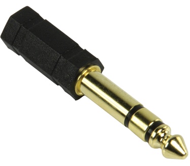 HQ Products 6.35mm - 3.5mm M/F