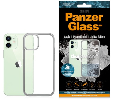 PanzerGlass 0270 (iPhone 12 mini Satin Silver) Transparant