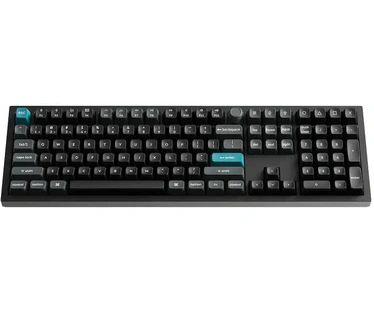 Keychron Q6 Ultra 8K 100% Wireless Hot-Swap RGB, Brown Switch, Zwart