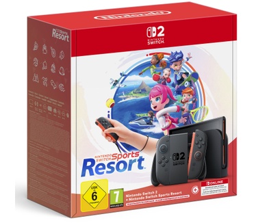 Nintendo Switch 2 & Switch Sports Resort