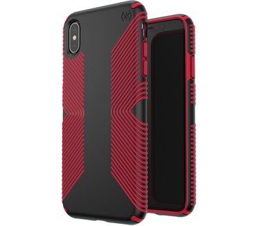 Speck Presidio Grip iPhone XS Max (iPhone XS Max) Rood