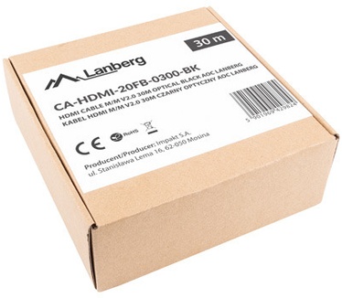 Lanberg CA-HDMI-20FB-0300-BK