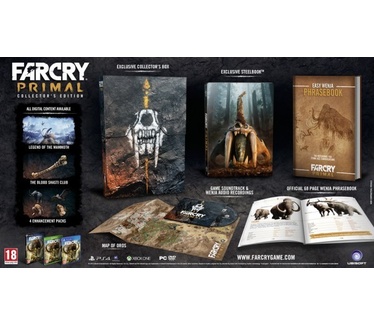 Far Cry: Primal Collectors Edition, Xbox One