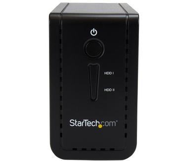 Startech.com USB 3.1 Dual 3.5? SATA (6Gbps) HDD behuizing met RAID USB-C en USB-A