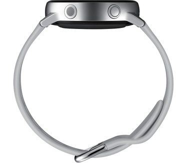 Samsung Galaxy Watch Active Zilver (Zilver)