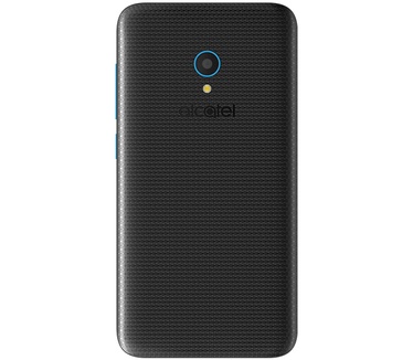 Alcatel U5 4G Blauw, Zwart (Lebara-prepaid)