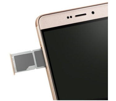 Medion LIFE X5520 4G Rosé Goud