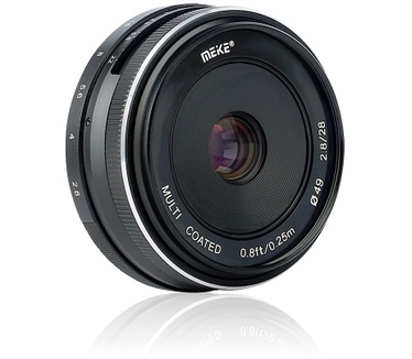 Meike MK-28mm f/2.8 (Canon EF-M)