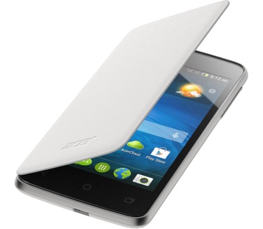 Acer Flip Case voor Liquid Z4 (Wit)