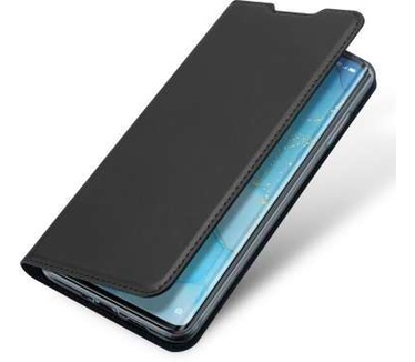 Dux Ducis Oppo Reno 3 Pro 4G TPU Wallet Case - Zwart